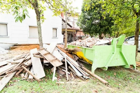 offers a wide range of services, including junk removal, estate cleanouts, construction debris cleanup, office